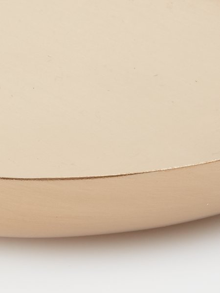 Dekorbricka NIELSEN B17xL30cm mässingfärgad