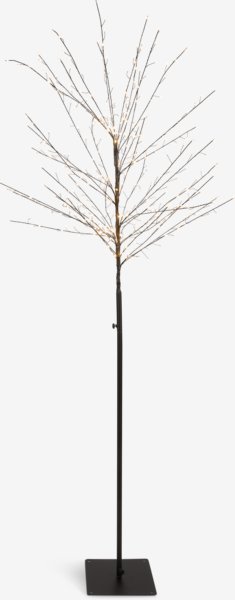 Arbre lumineux LED ALBIT H200cm avec 400 LED et minuterie