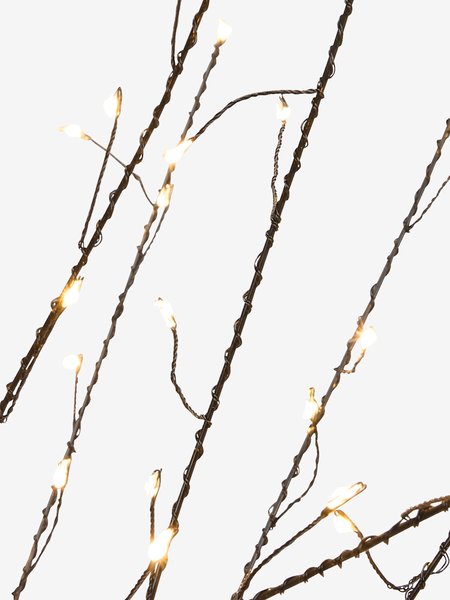 Arbre lumineux LED ALBIT H200cm avec 400 LED et minuterie