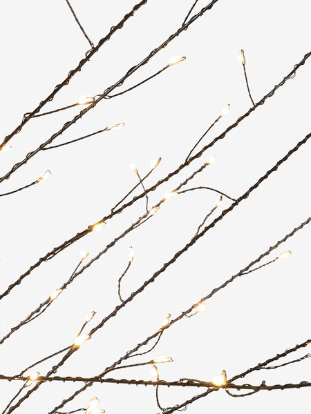 Arbre lumineux LED ALBIT H200cm avec 400 LED et minuterie