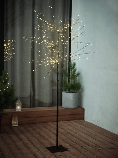LEDLichterbaum ALBIT H200cm m/400 LED und Timer JYSK