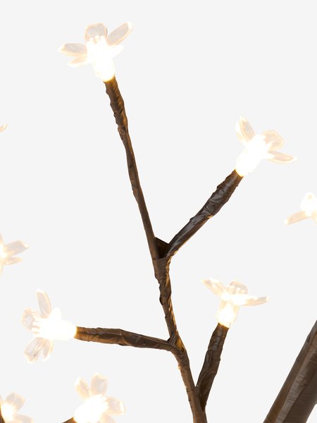 Lichterbaum Outdoor HEIMDAL H80cm m/128LED und Timer
