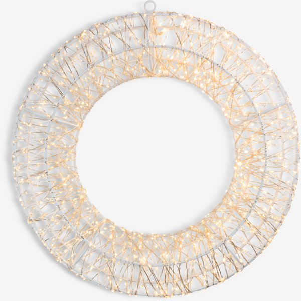 Christmas wreath outdoor SPESSARTIN D36cm w/LED