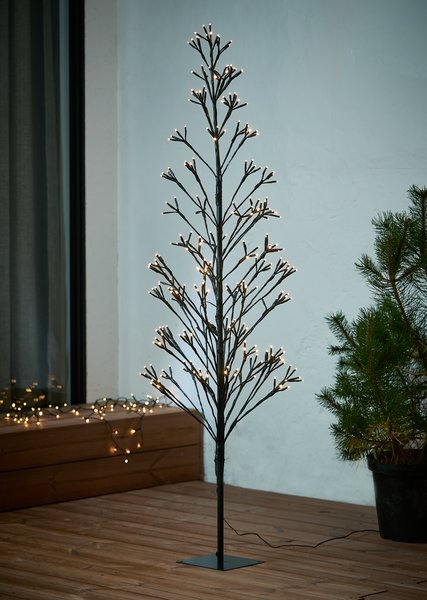 Arbre lumineux LED MORGANIT H150cm a/280 LED et minuterie