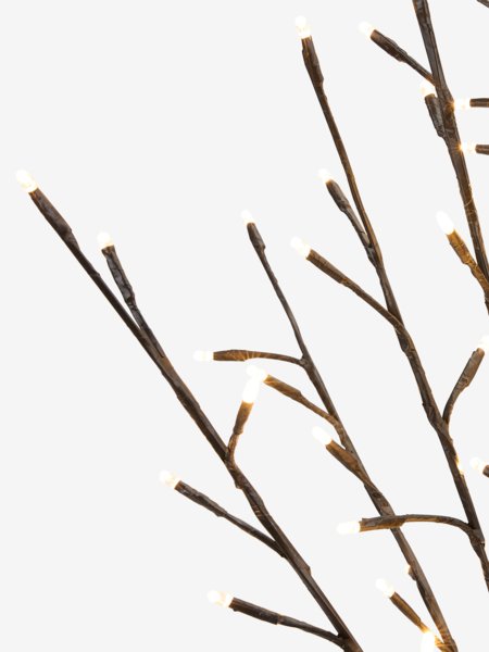 Light tree outdoor SANDROSE H180cm w/180 LED and timer