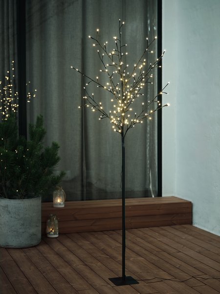 Light tree outdoor SANDROSE H180cm w/180 LED and timer