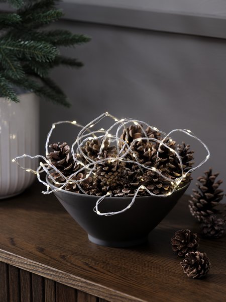 Lichterkette TROLL L380cm m/80 LED und Timer