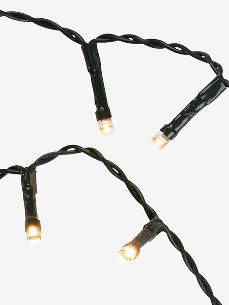 Lyskæde udendørs SNOTRA L7495cm m/1500 LED og timer