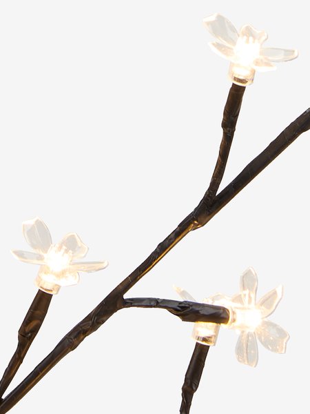 Albero con luci LED HLIN H150 cm con 200 LED e timer