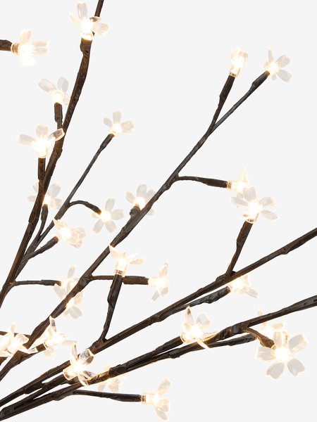 Light tree outdoor HLIN H150cm w/200 LED and timer