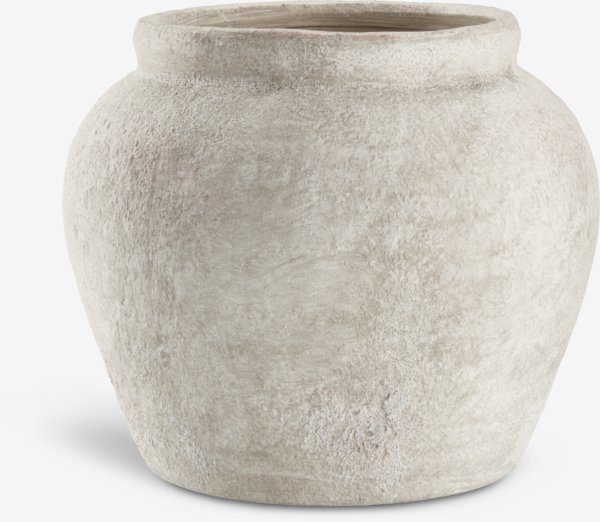 Plant Pot JOKUM D24xH21cm stoneware