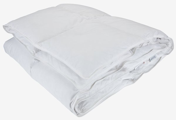 Couette en duvet de canard 200x220 LENDFJELL chaude