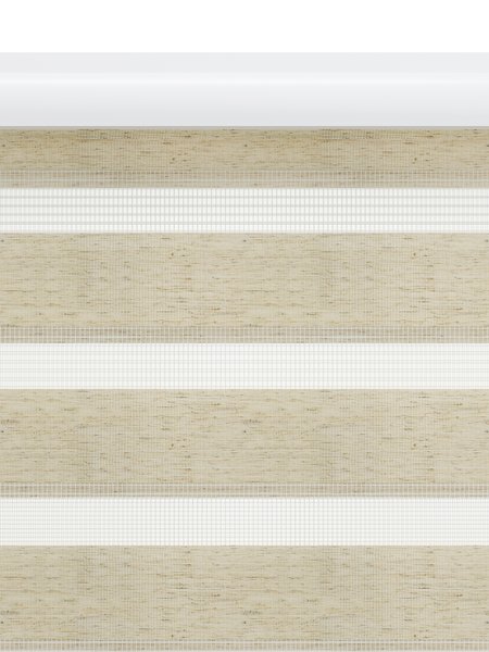 Rolgordijn duo ALSTEN 100x180 naturel
