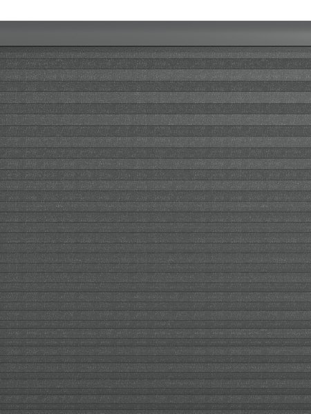 Plisségardin HOVDEN 90x210 grå trådløst