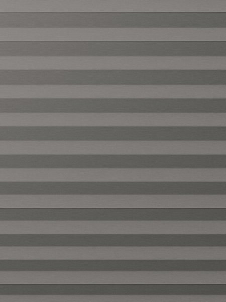 Plisségardin FYN 110x160cm lysdempende trådløs grå