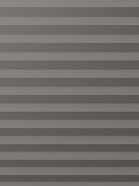 Plisségardin mørklægning FYN 110x160cm grå trådløst