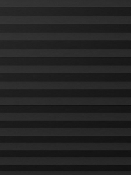 Plisségardin mørklægning FYN 80x160 sort trådløst