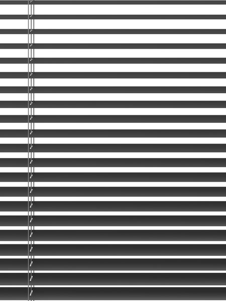 Persienne BRU 90x220cm aluminium grå