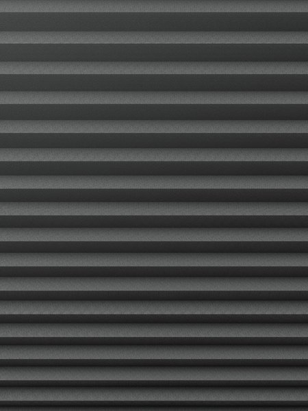 Plisségardin mørklægning HVEN 60x130cm grå up/down
