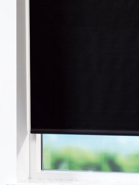 Blackout blind BOLGA 90x210cm black