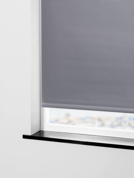 Verdunkelungsrollo BOLGA 120x170cm hellgrau
