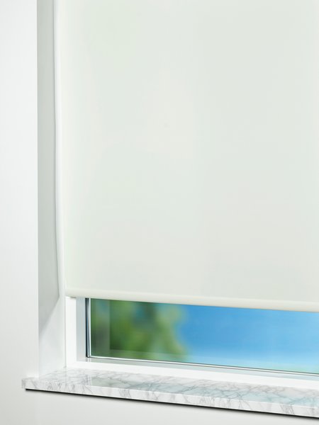 Tenda a rullo oscurante BOLGA 60x170 cm bianco
