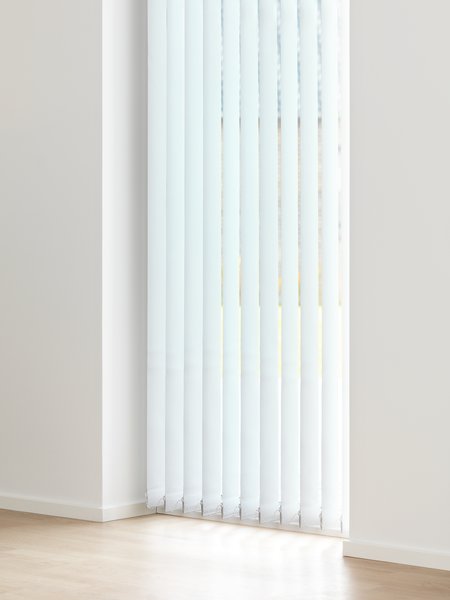 Blackout vertical blind FERAGEN 150x250cm white