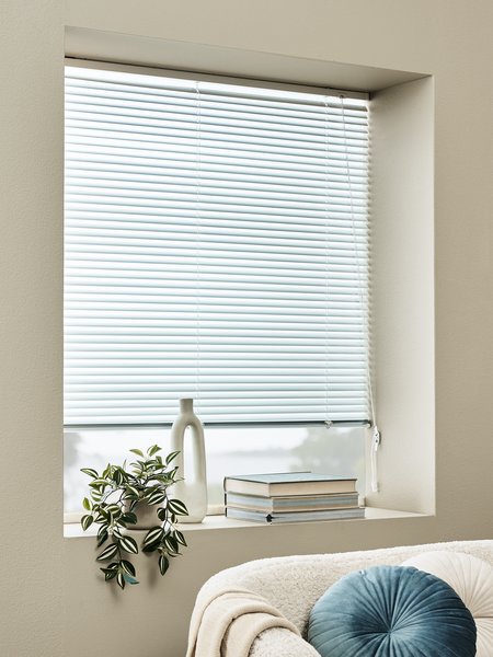 Veneziana BRU 90x220cm alluminio bianco