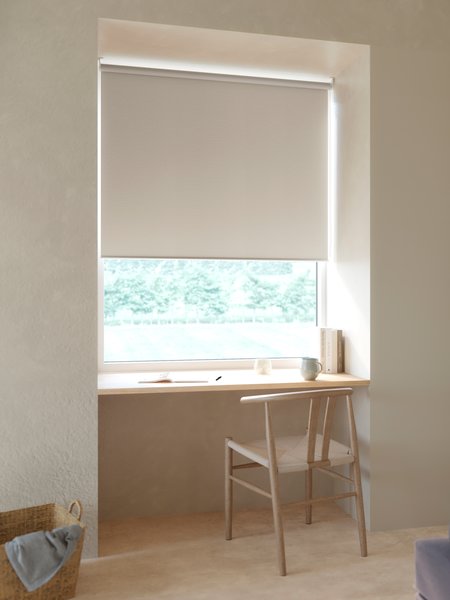 Blackout blind FALSTER 100x170cm warm beige