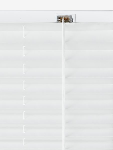 Plisségardin SALTHOLM 90x210cm hvid