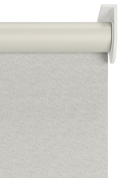 Blackout roller blind HOPEN 140x170cm beige cordless