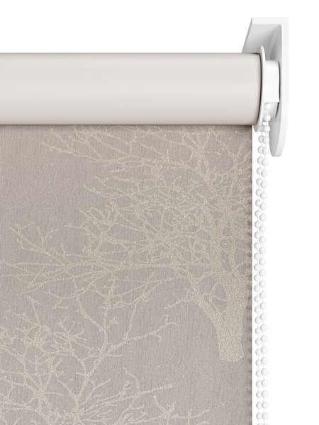Blackout roller blind YNGEN 120x170cm natural