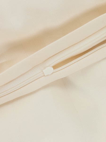 Satin-Bettwäsche NELL 140x200 beige