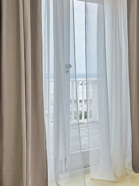 Curtain ROXEN 1x140x245 beige