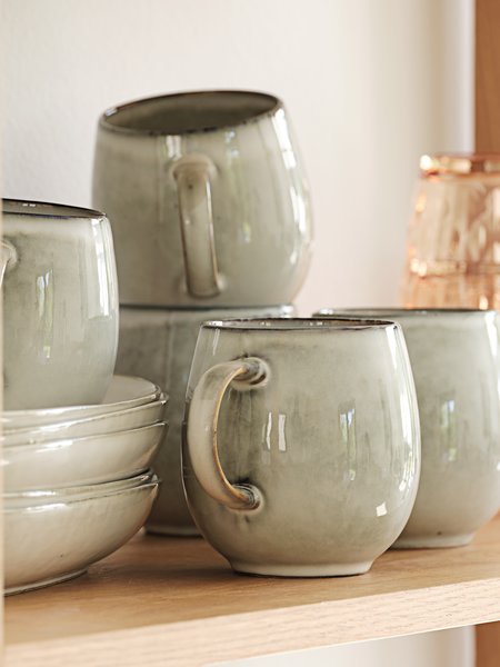 Becher SVERRE Ø10xH10cm 40cl Steinzeug