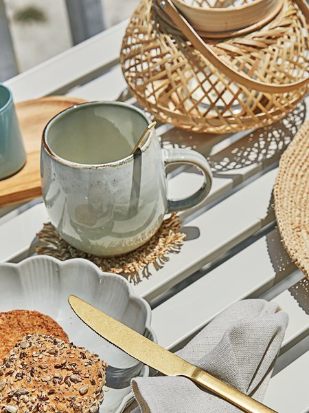 Becher SVERRE Ø10xH10cm 40cl Steinzeug