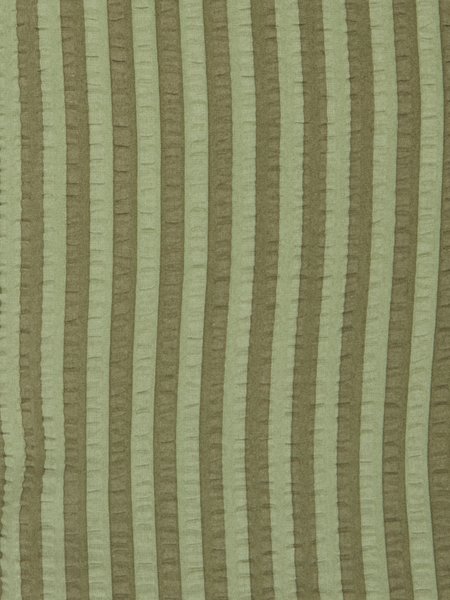 Seersucker-Bettwäsche SYNNE 140x200 grün