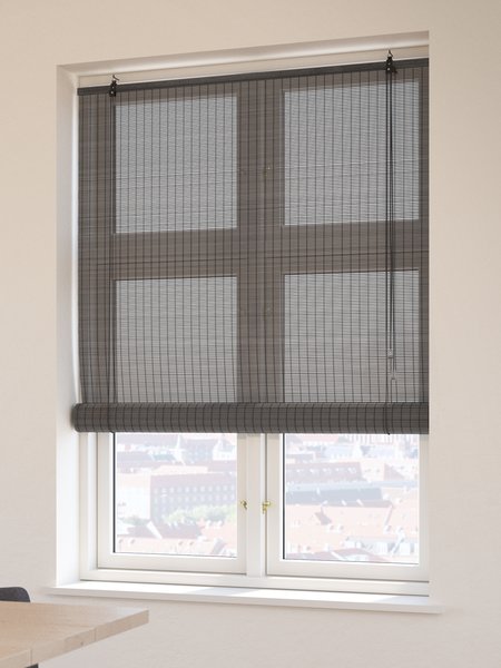 Tende a rullo bambù BYRE 80x160cm grigio