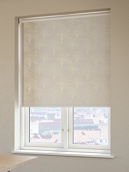 Blackout blind YNGEN 60x170cm natural