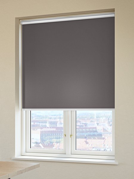 Verdunkelungsrollo TOMMA 70x150cm grau