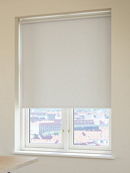 Mørklægningsgardin HOPEN 140x170cm beige snorefri