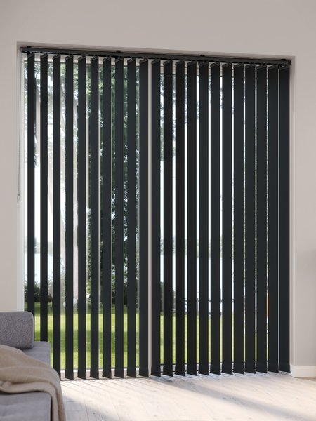 Vertical blind ROGEN 250x250cm black