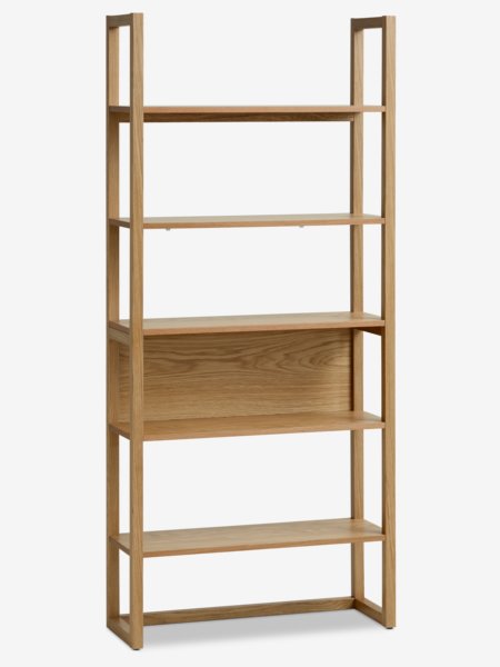 Shelving unit RY 5 shelves oak