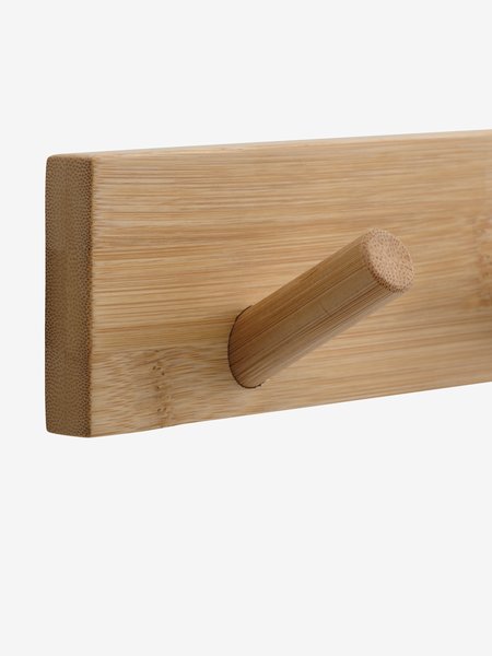 Coat rack MOLLERUP 5 hooks bamboo