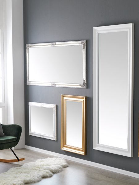 Miroir NORDBORG 72x162 argenté