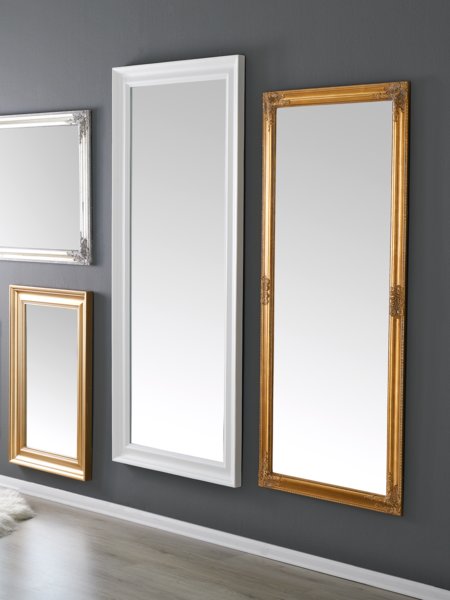 Specchio NORDBORG 72x162 argento