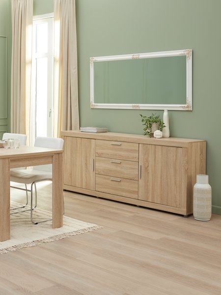 Огледало NORDBORG 72x162 бяло