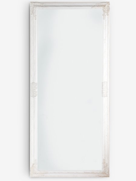 Mirror NORDBORG 72x162 white