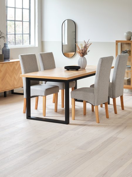 Speil MARKE oval 40x100 svart