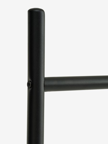 Clothes rail TORNBY black